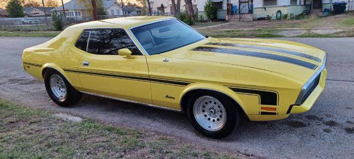 1972 Ford Mustang