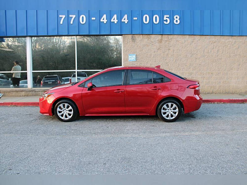 2021 Toyota Corolla LE