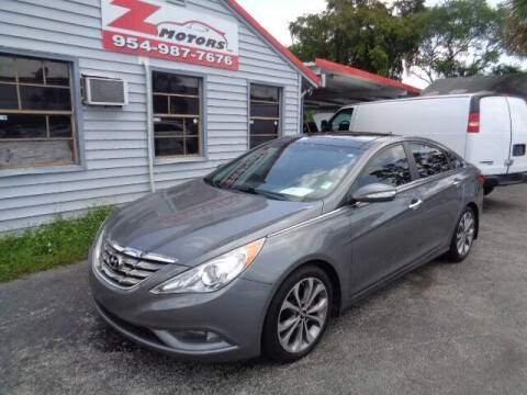 2013 Hyundai Sonata for sale at Z Motors in North Lauderdale FL