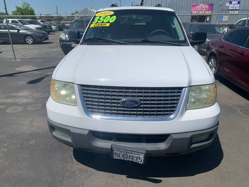 2005 Ford Expedition for sale at Neri's Auto Sales in Sanger CA