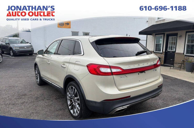 2016 Lincoln MKX Reserve