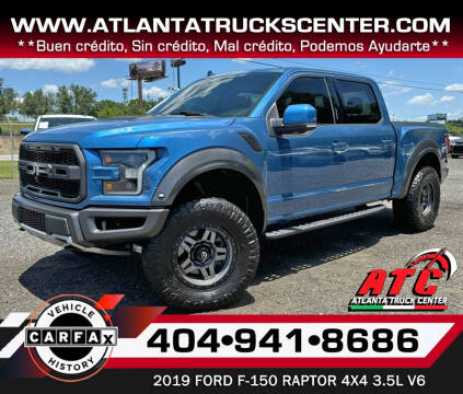 2019 Ford F-150 for sale at ATLANTA TRUCK CENTER LLC in Doraville GA