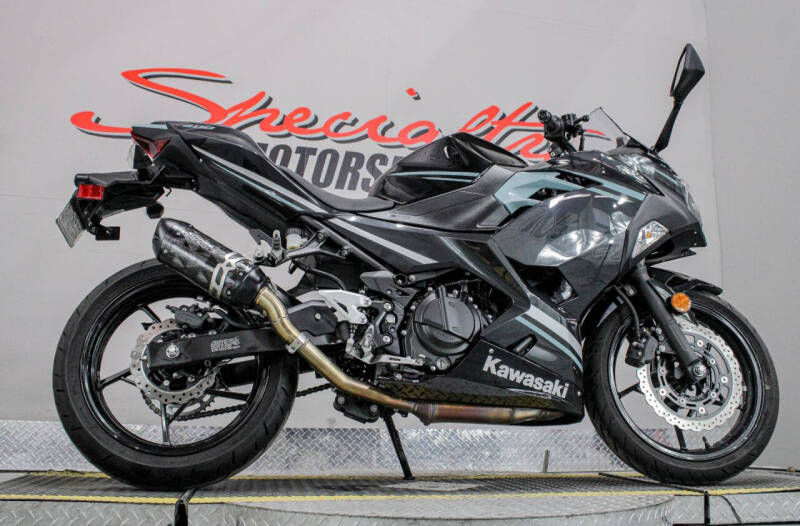 2020 Kawasaki Ninja 400