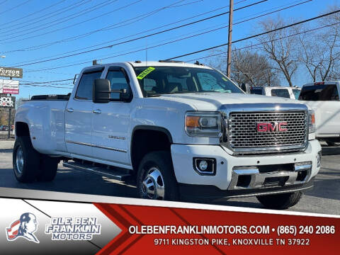 2015 GMC Sierra 3500HD for sale at Ole Ben Franklin Motors KNOXVILLE - Clinton Highway in Knoxville TN