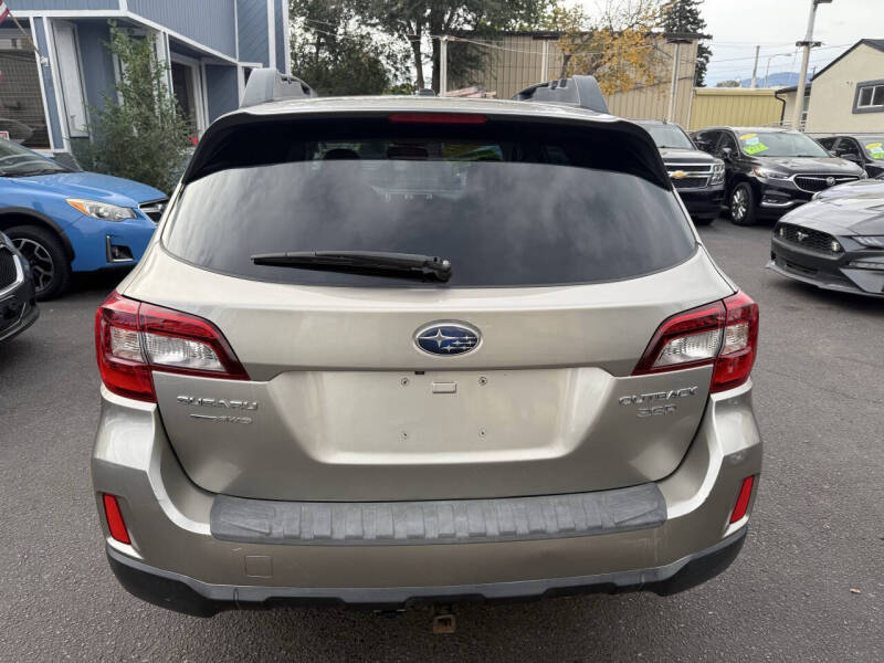 2015 Subaru Outback 3.6R Limited