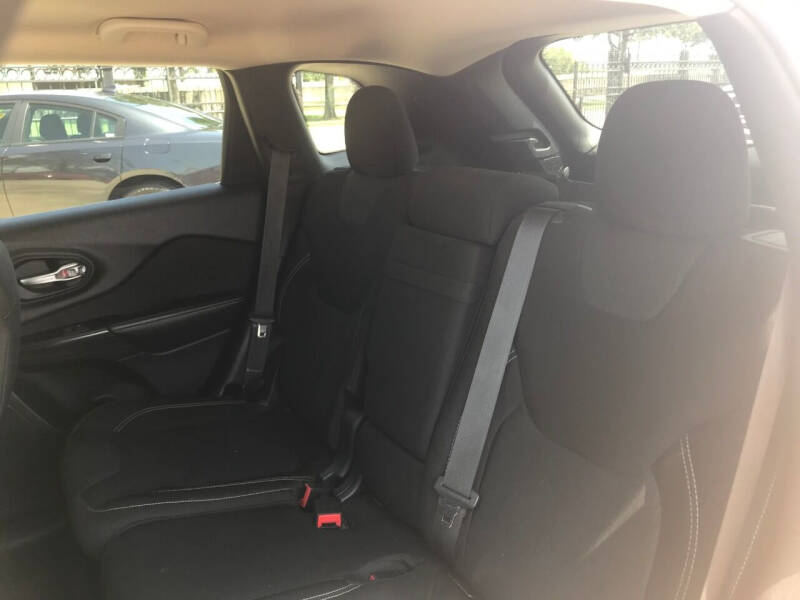 2015 Jeep Cherokee Latitude