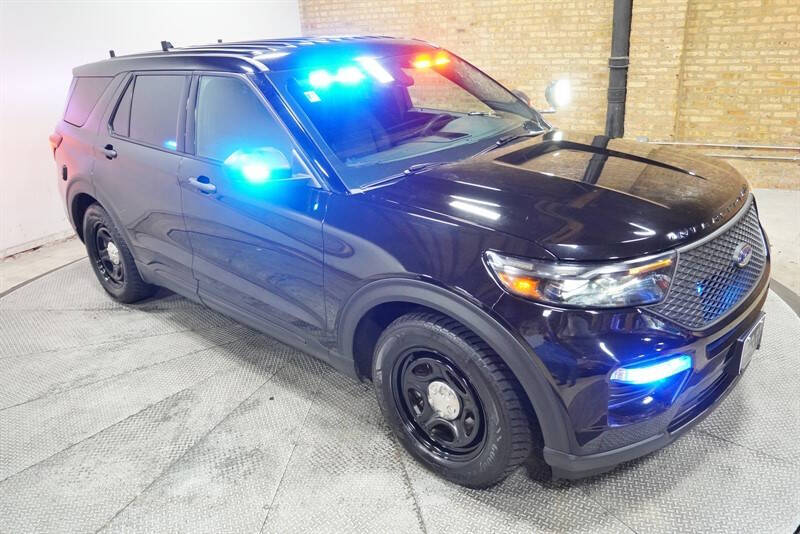 2020 Ford Explorer Police Interceptor Utility