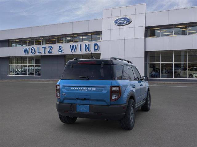 2024 Ford Bronco Sport Badlands