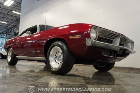 1970 Plymouth Cuda