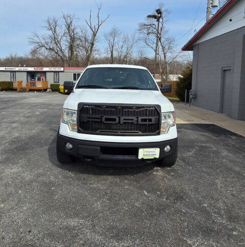 2013 Ford F-150 for sale at Bastian s Auto Outlet in Coal Valley, IL