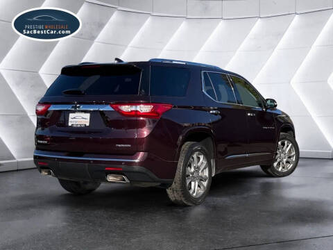 2019 Chevrolet Traverse Premier
