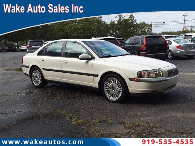 2001 Volvo S80 for sale at Wake Auto Sales Inc in Raleigh NC