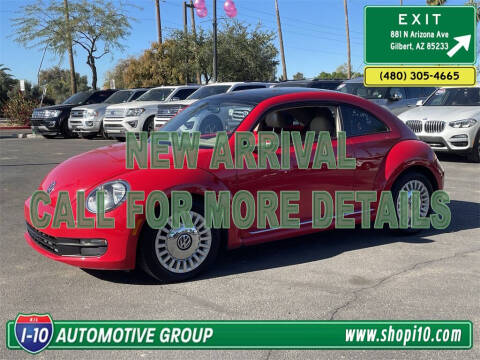 2015 Volkswagen Beetle