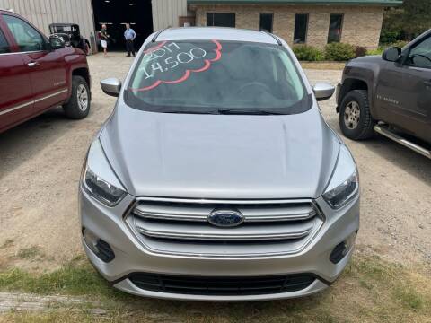 2017 Ford Escape for sale at All Tech Auto Sales & Service in Laingsburg MI