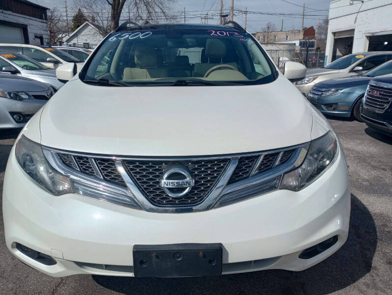 2013 Nissan Murano for sale at Motor Trends in Hammond IN