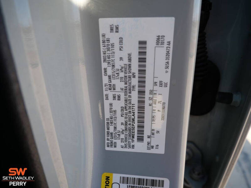 2021 Ford Bronco First Edition Advanced