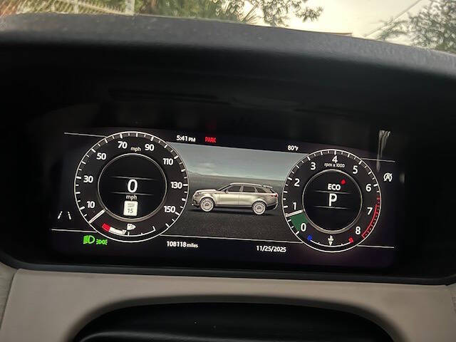 2018 Land Rover Range Rover Velar P250 S