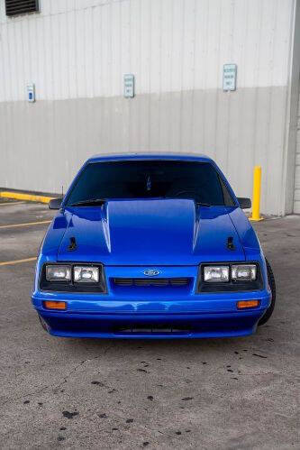 1985 Ford Mustang LX