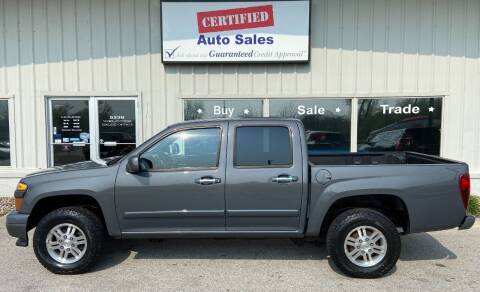 2009 Chevrolet Colorado for sale at Certified Auto Sales in Des Moines IA