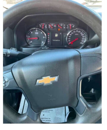 2015 Chevrolet Silverado 2500HD Work Truck