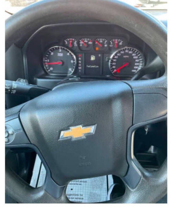 2015 Chevrolet Silverado 2500HD Work Truck