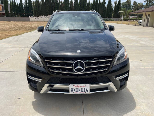 2015 Mercedes-Benz M-Class for sale at Auto Union in Reseda, CA