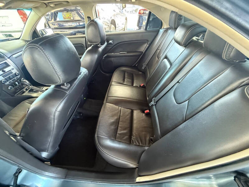 2012 Ford Fusion SEL