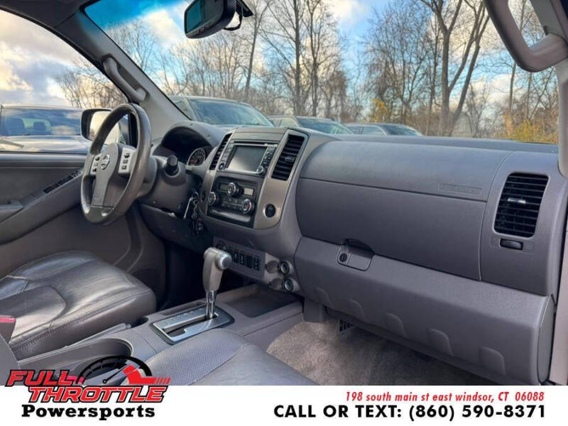 2014 Nissan Frontier