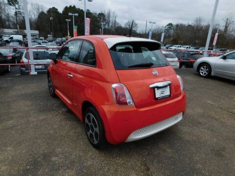 2015 FIAT 500e