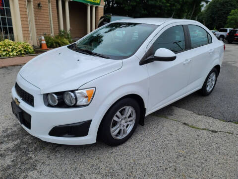 2012 Chevrolet Sonic for sale at Car and Truck Exchange, Inc. in Rowley MA