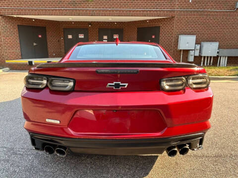 2020 Chevrolet Camaro