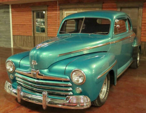 1948 Ford Super Deluxe