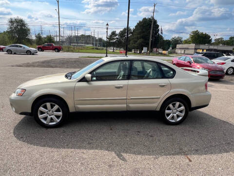 2007 Subaru Outback 2.5i Limited