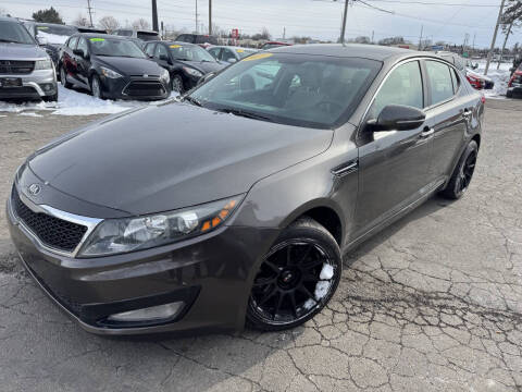 2013 Kia Optima for sale at ALNABALI AUTO MALL INC. in Machesney Park IL