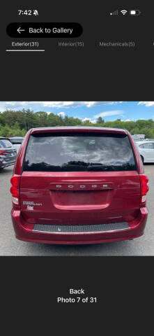 2014 Dodge Grand Caravan SE