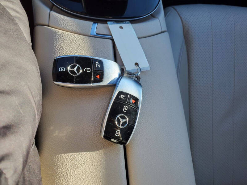 2017 Mercedes-Benz E-Class E 400 4MATIC