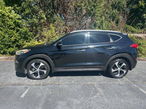 2016 Hyundai Tucson Limited
