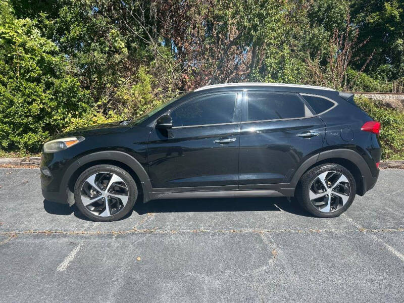 2016 Hyundai Tucson Limited