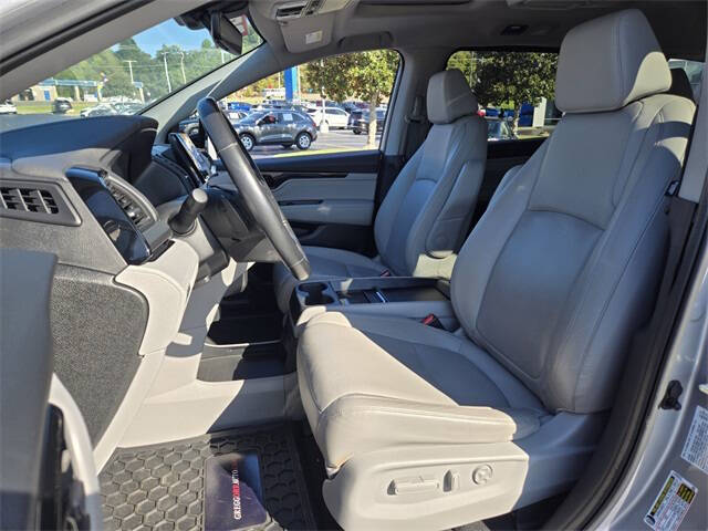 2019 Honda Odyssey Elite