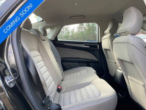 2018 Ford Fusion Hybrid S