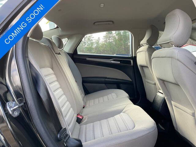 2018 Ford Fusion Hybrid S