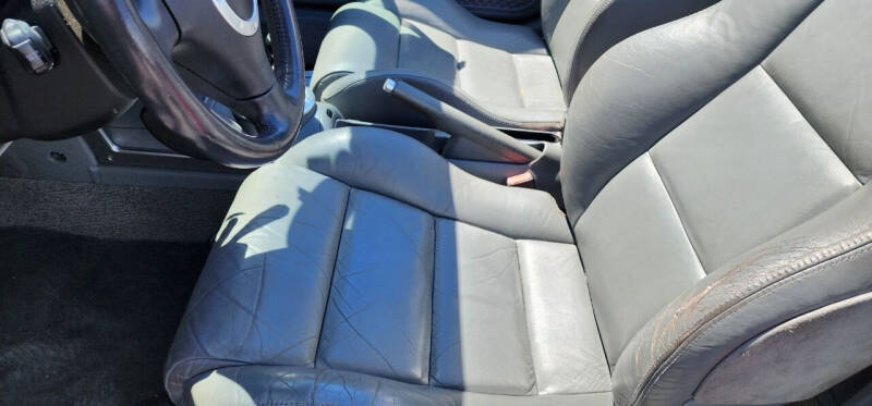 2001 Audi TT 180hp