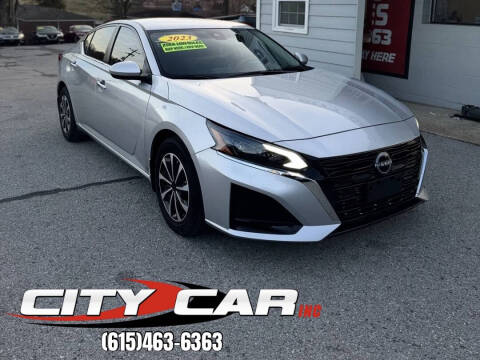 2023 Nissan Altima for sale at City Car Inc in Nashville TN