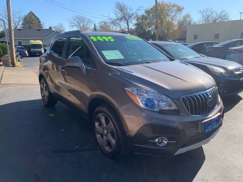 2013 Buick Encore for sale at DISCOVER AUTO SALES in Racine WI