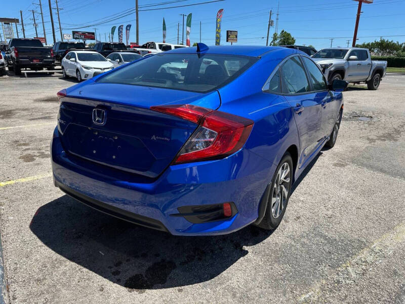 2017 Honda Civic EX