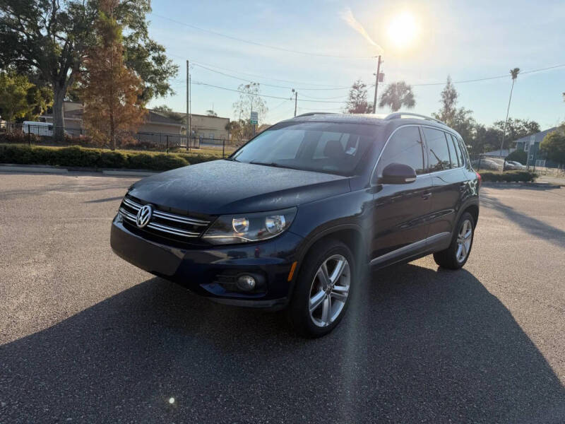 2014 Volkswagen Tiguan