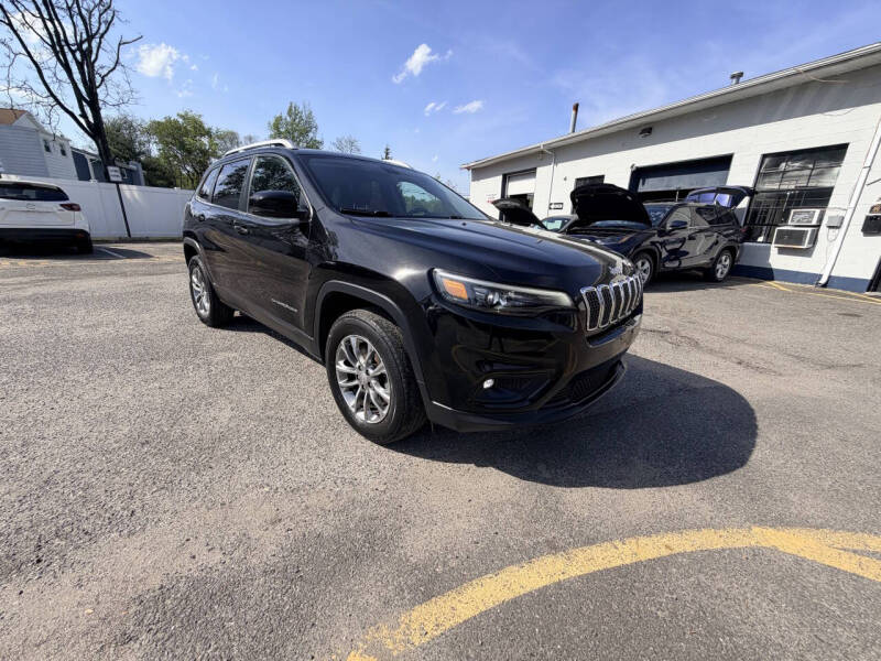 2019 Jeep Cherokee Latitude Plus