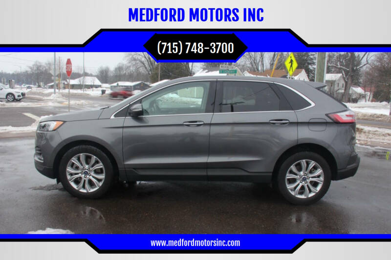2022 Ford Edge Titanium
