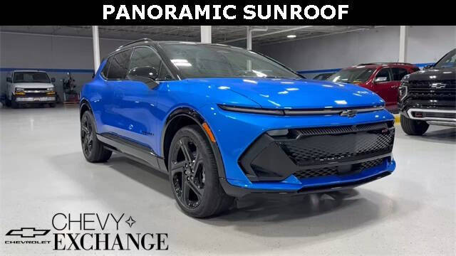 2026 Chevrolet Equinox EV RS