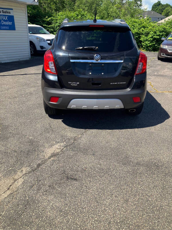 2013 Buick Encore Convenience